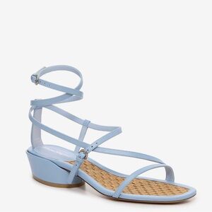 Ferragamo Blue Summer Sandals